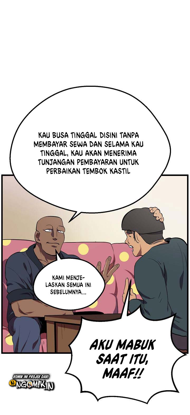 Otherworldly Sword King’s Survival Records Chapter 14 Bahasa Indonesia